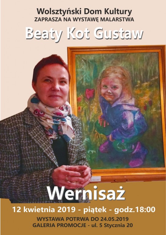 Wernisa Beaty Kot Gustaw