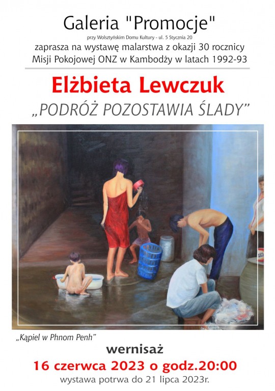 Wystawa malarstwa Elbiety Lewczuk