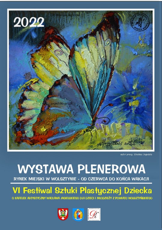 Festiwal Sztuki Plastycznej Dziecka WYSTAWA