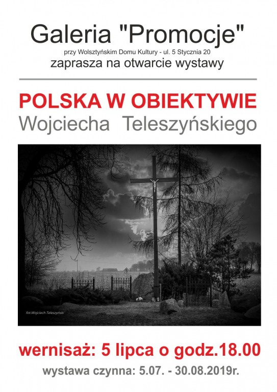 Polska w obiektywie Wojciecha Teleszyskiego